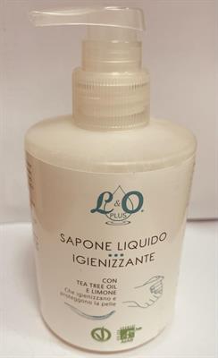 SAPONE LIQUIDO 300 ML BIO CON TEA TREE OIL