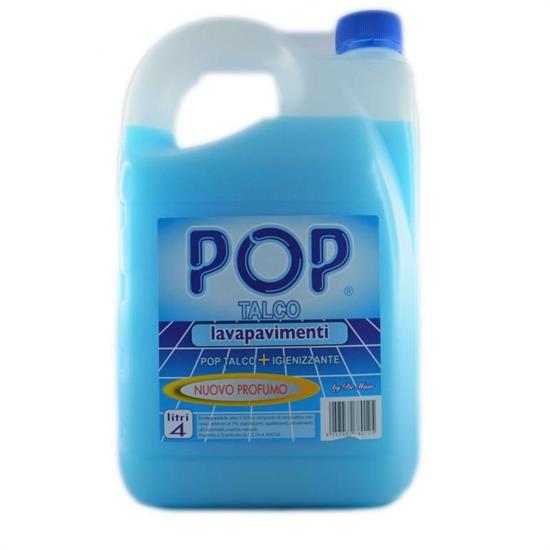 POP PAVIMENTI TANICA 4 LT. TALCO