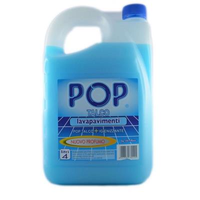 POP PAVIMENTI TANICA 4 LT. TALCO