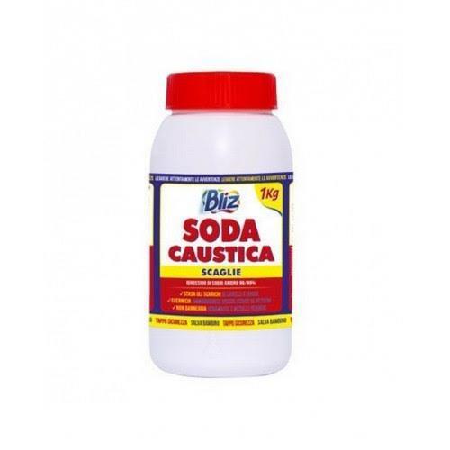 SODA CAUSTICA SCAGLIE 1 KG. NUOVA