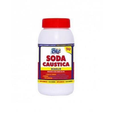 SODA CAUSTICA SCAGLIE 1 KG. NUOVA