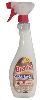 BRAVA CASA SPRAY SGRASS. 625 ML MARSIGLIA (NEW)