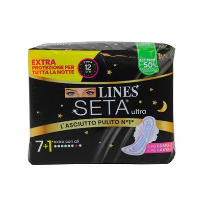 LINES SETA ULTRA EX/LUN.ALI NOTTE 7+1