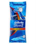 GILLETTE BLU II X5 PLUS