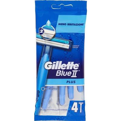 GILLETTE BLU II X4 PLUS  EXOP X 90 PZ