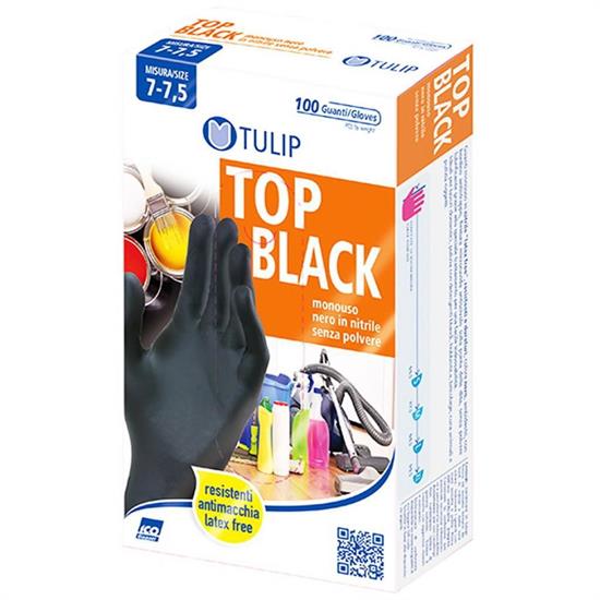 TULIP GUANTI X100 BLACK MIS. M