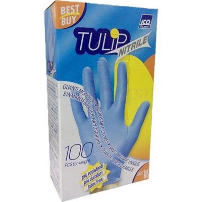 TULIP GUANTI X100 NITRILE MIS. M