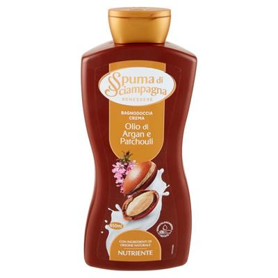 SPUMA DI SCIAMP. BAGNO 650 ML ARGAN NUTR.