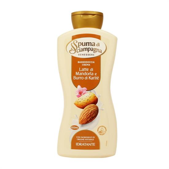 SPUMA DI SCIAMP. BAGNO 650 ML L/MAND. IDRAT.