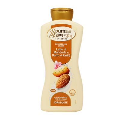 SPUMA DI SCIAMP. BAGNO 650 ML L/MAND. IDRAT.