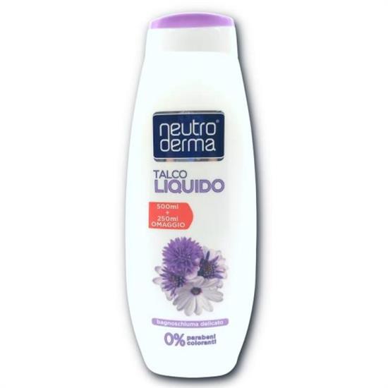 NEUTRODERMA BAGNO 750 ML TALCO
