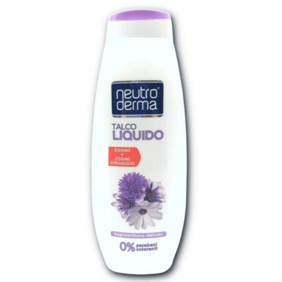 NEUTRODERMA BAGNO 750 ML TALCO
