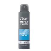 DOVE DEOD. SPRAY 250 ML M/CLEAN CONF