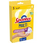 SPONTEX GUANTI MULTI/GIALLO MIS.PICCOLA