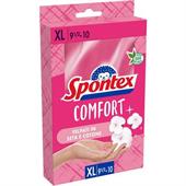 SPONTEX GUANTI SOFT ROSA MIS. XL
