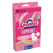 SPONTEX GUANTI SOFT ROSA MIS. M