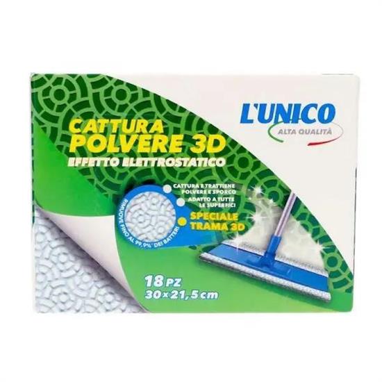 L'UNICO PANNO CAT.POL. 3D X18