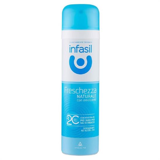 INFASIL DEO 150ML 2C FRES.NATURALE