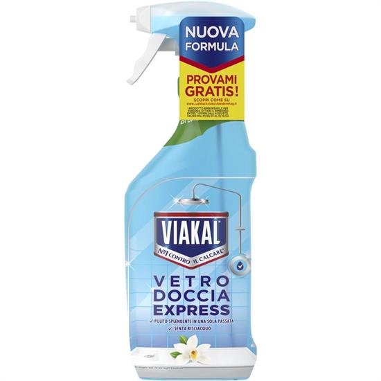 VIAKAL SPRAY 470 ML VETRO DOCCIA
