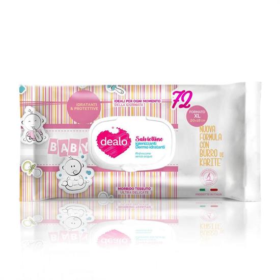 DEALO SAL.BABY IMB.XL X72 KARITE' 12310