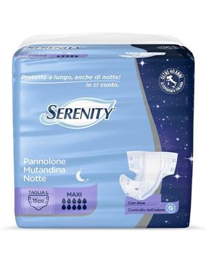 SERENITY 0500142 PANNOLONE MUT.X15 L