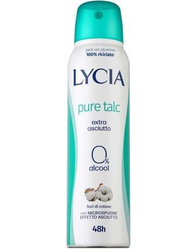 LYCIA DEOD. SPRAY 150 ML PURE TALCO