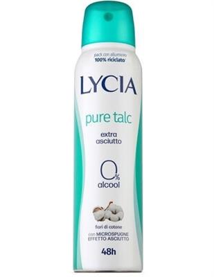 LYCIA DEOD. SPRAY 150 ML PURE TALCO