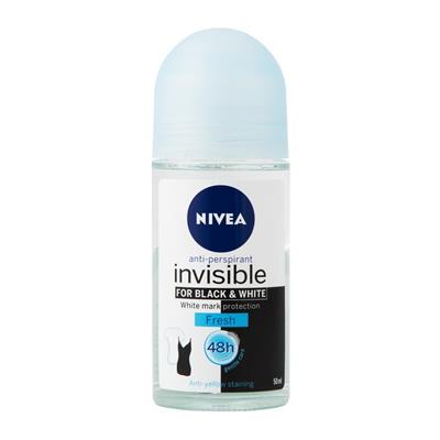 NIVEA ROLL-ON 50ML 82234 B/W.INV.FRES
