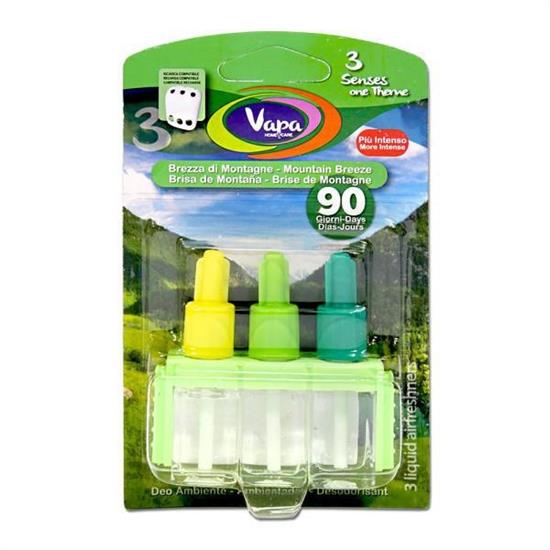 VAPA MATIC DEO RIC. 20ML 3 SENSE BR.MONTAG