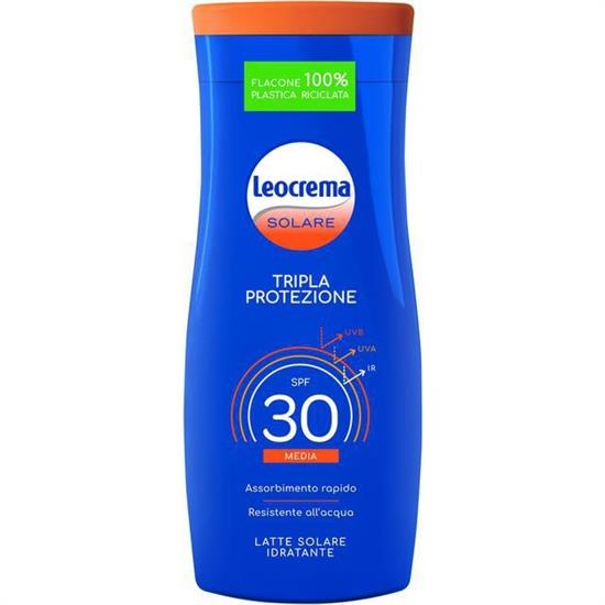 LEOCREMA 1520 SOL.LATTE 200ML SPF30
