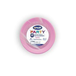 PAIF PIATTI FRUTTA X25 ROSA