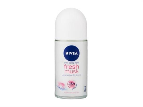NIVEA ROLL-ON 50ML MEN BLACK&WHITE INVISIBILE