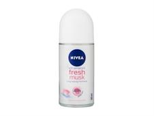 NIVEA ROLL-ON 50ML MEN BLACK&WHITE INVISIBILE