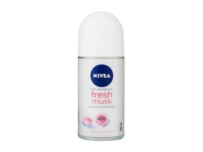 NIVEA ROLL-ON 50ML MEN BLACK&WHITE INVISIBILE