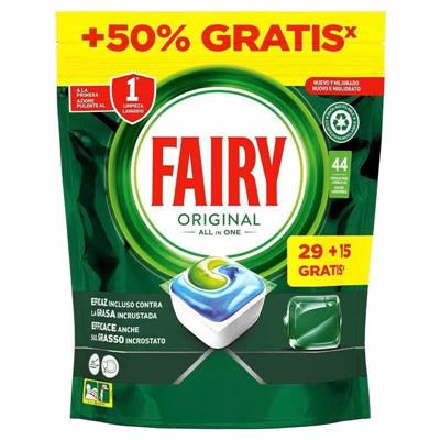 FAIRY TABS PLATINUM LEMON ALL IN ONE X 34