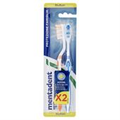 MENTADENT SPAZZOLINO PLUS X2