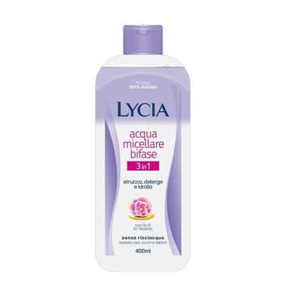 LYCIA ACQUA MIC. 800370 400 ML BIFASE