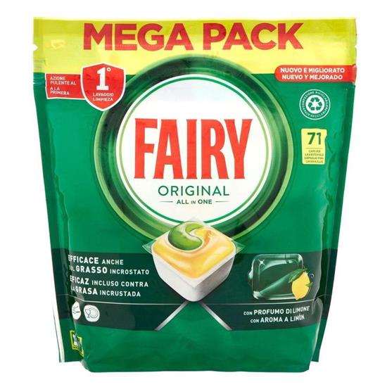 FAIRY CAPS PLATINUM PLUS LEMON X71