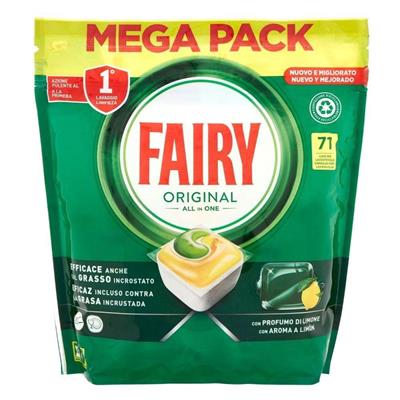 FAIRY CAPS PLATINUM PLUS LEMON X71
