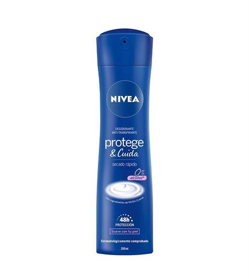 NIVEA 85901 SPRAY 48H 200 ML W/ PROT. & C.