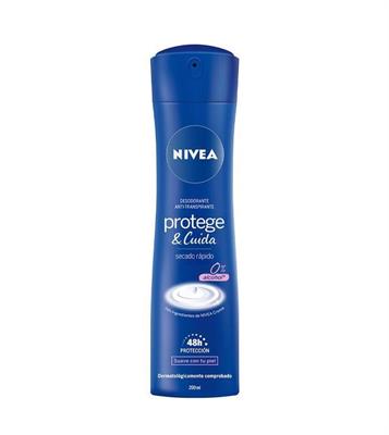 NIVEA 85901 SPRAY 48H 200 ML W/ PROT. & C.