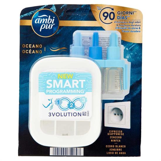 AMBIPUR 3VOLUTION BASE+RIC.ARANCIO/CANNELLA