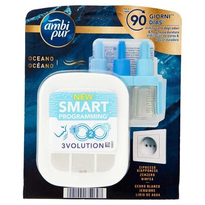 AMBIPUR 3VOLUTION BASE+RIC.ARANCIO/CANNELLA