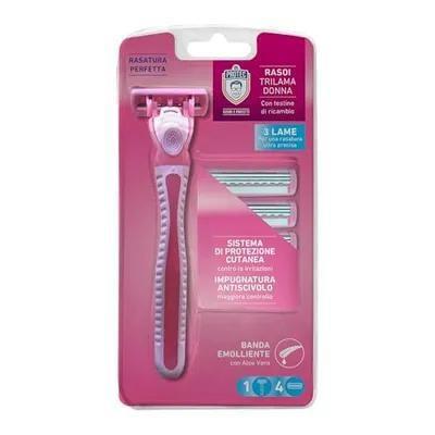 RASOIO TRILAMA DONNA X3 CON A/VERA DR.PROTEC