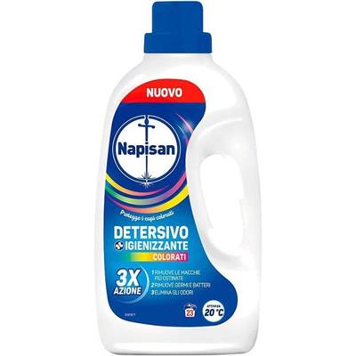 NAPISAN DET. IGIEN. 23 MIS. 1150 ML COLOR