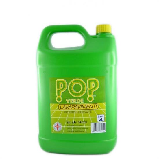 POP PAVIMENTI TANICA 4 LT. VERDE