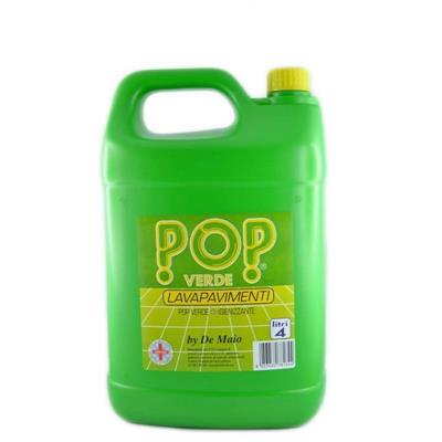 POP PAVIMENTI TANICA 4 LT. VERDE