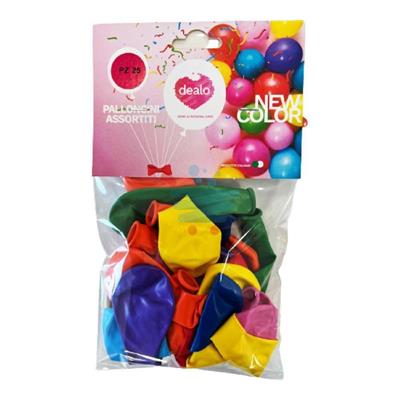 DEALO SET PALLONI ASSORTITI X 25 5613
