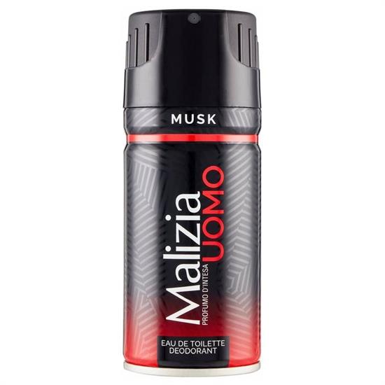 MALIZIA DEOD. UOMO 150ML MUSK