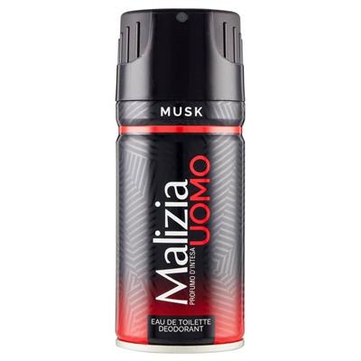 MALIZIA DEOD. UOMO 150ML MUSK
